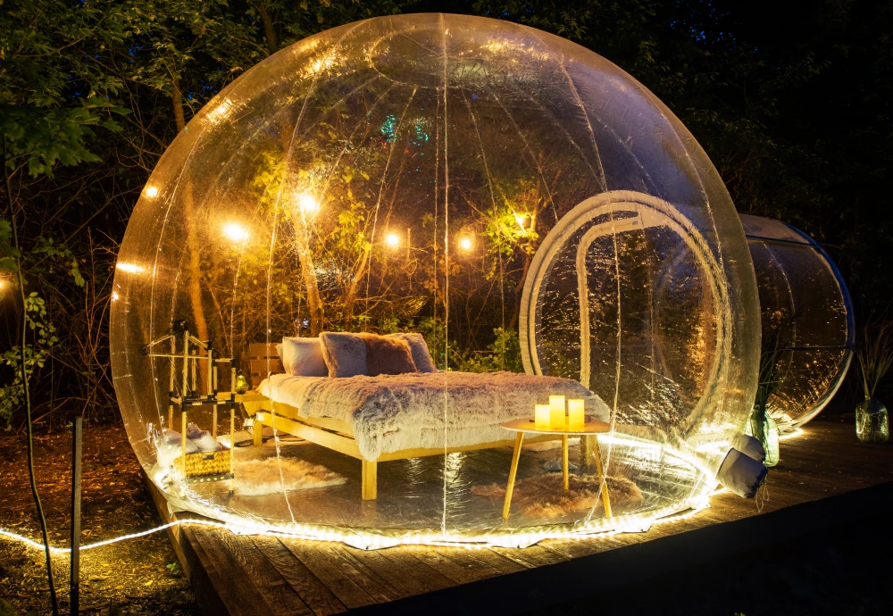 bubble igloo tent